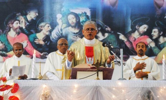 Christmas celebrated with zeal and fervour in northeast Christmas celebrated with zeal and fervour in northeast